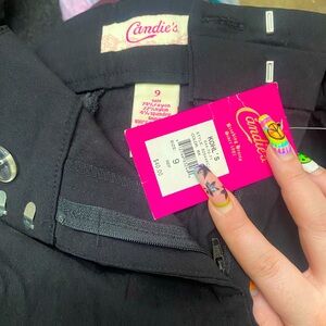 Candie’s Black Dress/Slack pants